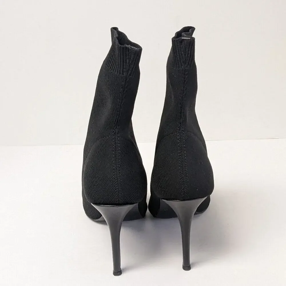 Steve Madden Claire Booties, Black, Women's 9 M - Picture 5 of 6